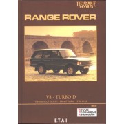 MANUEL D'ATELIER RANGE ROVER V8 TURBO D 70-90