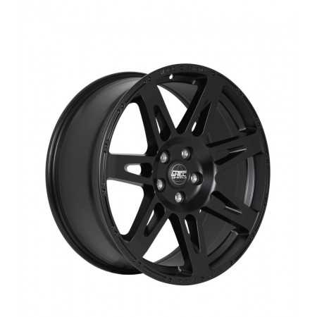 Jante aluminium W-TEC Extreme 8.5X17 ET+30