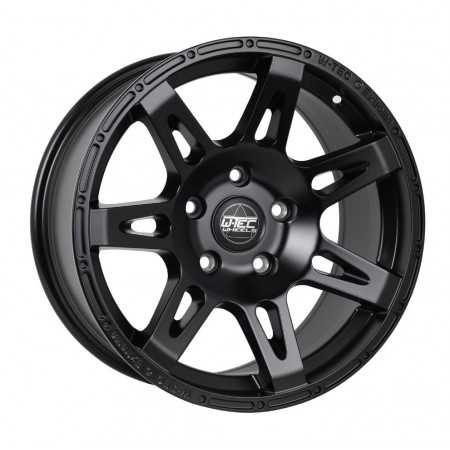 Jante aluminium W-TEC Extreme 8.5X17 ET+30