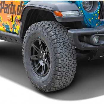 Jante aluminium W-TEC Extreme 8.5X17 ET+30