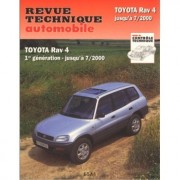 REVUE TECHNIQUE TOYOTA RAV 4 JUSQU'A 07-00
