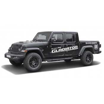 Jante aluminium W-TEC Extreme 8.5X17 ET+30