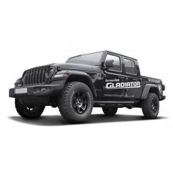 Jante aluminium W-TEC Extreme 8.5X17 ET+30