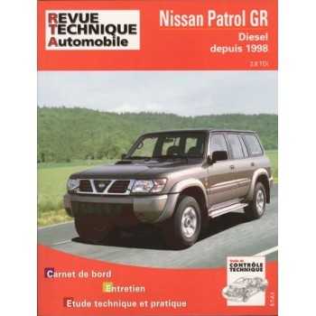 Revue technique Nissan Patrol GR Y61 2L8