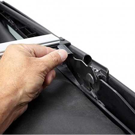 Capotage de remplacement Bestop® Black Twill Jeep Wrangler JK 2010-2018
