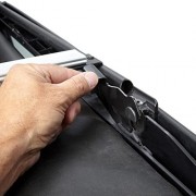 Capotage de remplacement Bestop® Black Twill Jeep Wrangler JK 2010-2018