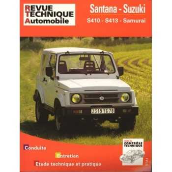 Revue technique Suzuki/Samourai/Santana 410-413 (82-94)