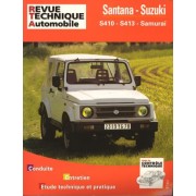 Revue technique Suzuki/Samourai/Santana 410-413 (82-94)