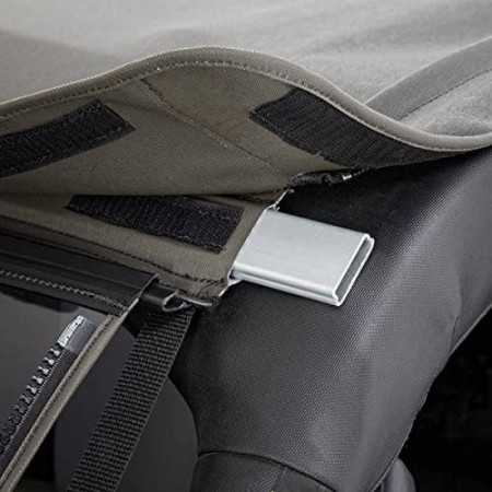 Capotage de remplacement Bestop® Black Twill Jeep Wrangler JK 2010-2018