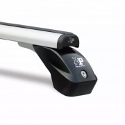 Jeu de 2 barres de toit AERO Fiat 500