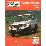 Revue technique Toyota BJ-HJ4& et 6 CYL. diesel 1974-1988