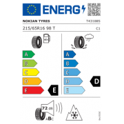 Pneu NOKIAN Outpost AT 215/65R16 98T