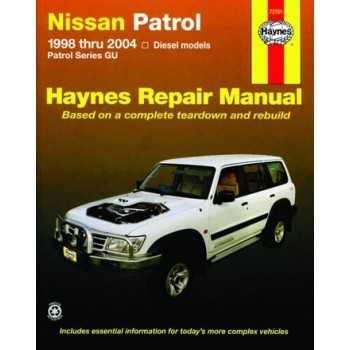 Revue automobile HAYNES NISSAN GR Y61 1998-2011 2L8-3L NISSAN