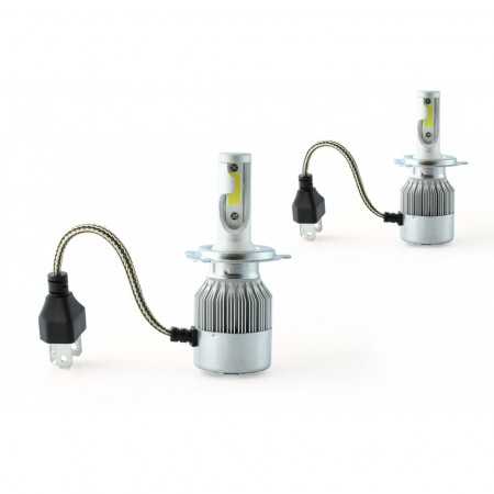 Kit d'ampoule LED H4 30W 3500LM 6500K