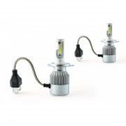 Kit d'ampoule LED H4 30W 3500LM 6500K