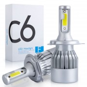 Kit d'ampoule LED H4 30W 3500LM 6500K