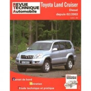 Revue technique Toyota KDJ 120-125 3 L D D4D 02-2003 à 04-2010