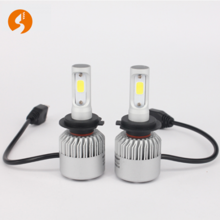 2 ampoules LED H7 80W 9 A 32V