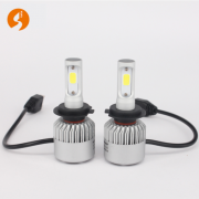 2 ampoules LED H7 80W 9 A 32V