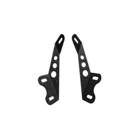 Support de barre a leds sur capot jeep Wrangler JK 2007-2018