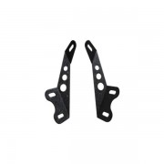 Support de barre a leds sur capot jeep Wrangler JK 2007-2018