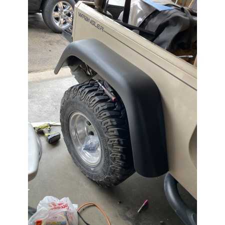 Elargisseur d'ailes Jeep Wrangler