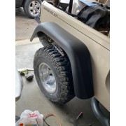 Elargisseur d'ailes Jeep Wrangler