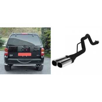 SILENCIEUX ARRIERE JEEP CHEROKEE LIBERTY 3L7 V6