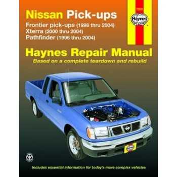 REVUE AUTOMOBILE HAYNES NISSAN KING CAB 98-04 PATHFINDER 96-04