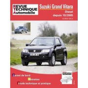 REVUE TECHNIQUE SUZUKI GRAND VITARA 4 cyl DIESEL 1,9L DDIS 01-2006-