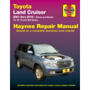 Revue automobile HAYNES Toyota HDJ 76/78/79/200 2007-2016