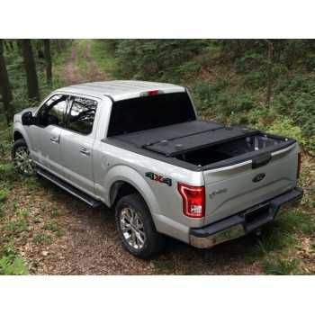 Tonneau cover rigide