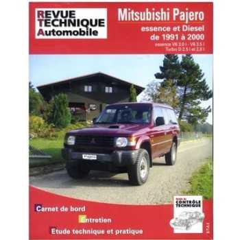 Revue technique Mitsubishi Pajero diesel 1991-2000 MITSUBISHI