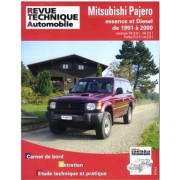 Revue technique Mitsubishi Pajero diesel 1991-2000 MITSUBISHI
