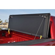 Tonneau cover rigide