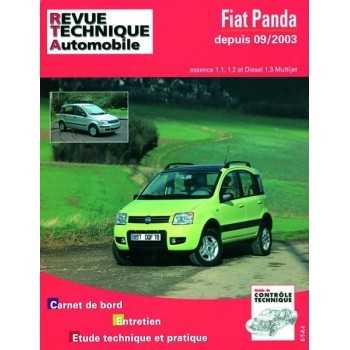 Revue technique Fiat Panda et 4X4