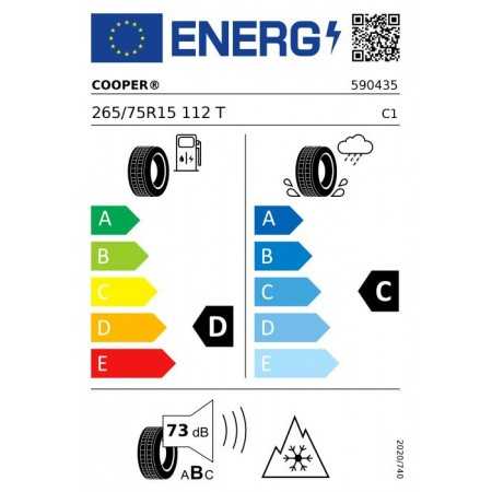 Pneu COOPER Discoverer A/T3