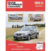 Revue technique BMW X3 diesel 2.0D 184 CH 09/2010-