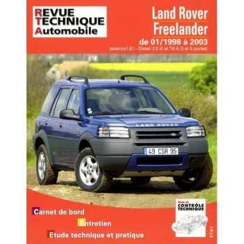 Revue technique Freelander 01/1998-2003