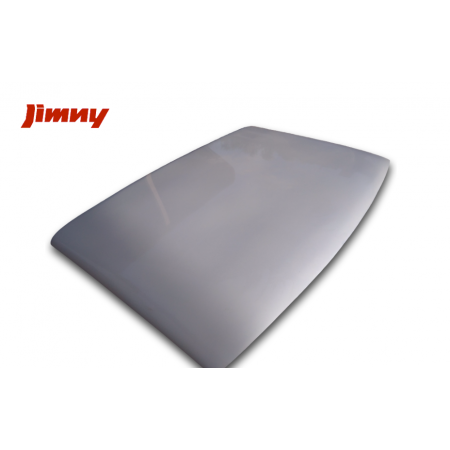 Partie avant de Hard top polyester blanc Suzuki Jimny