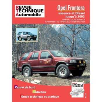 Revue technique Opel Frontera 1992 à 2003