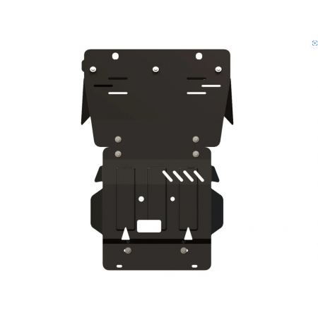 Blindage moteur et direction  acier Toyota KDJ 120/125 2002-2009