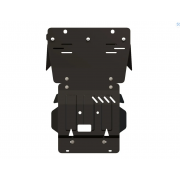 Blindage moteur et direction  acier Toyota KDJ 120/125 2002-2009