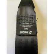 Ceinture sécurité universelle ventrale 2 points