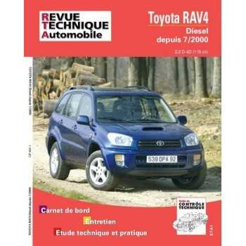 Revue technique Toyota Rav 4 07/2000-10/2003