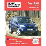 Revue technique Toyota Rav 4 07/2000-10/2003