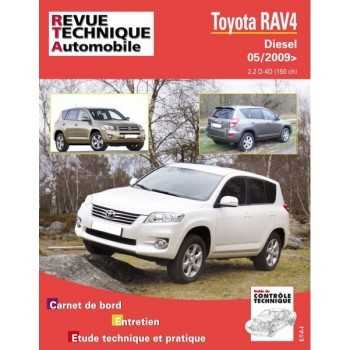 REVUE TECHNIQUE TOYOTA RAV 4 III (150) DEPUIS 05-2009