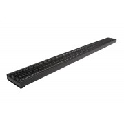 Marchepied acier Noir 18 cm de largeur x 140 cm de longueur