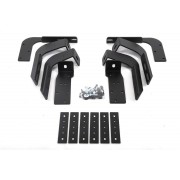 Marchepied acier Noir 18 cm de largeur x 140 cm de longueur