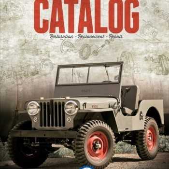NOUVEAUX CATALOGUE US POUR LA JEEP DE 1941 à 2014